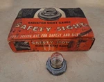 Vintage Radiator Safety Sight Glass Assembly Truck Car Coolant Guage Check Nos. Fixed Price $22.00.
