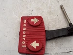 Hyster Monotrol Pedal 8528191. Fixed Price $500.00.