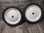 Briggs Snapper Steel Rear Wheel 7014604YP 9 X 1.75. Fixed Price $44.99.
