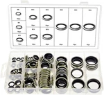 Swordfish 31981 Automotive Dowty Bonded Seal Washer Assortment, 150 Piece. Fixed Price $27.04.
