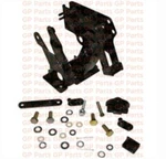 Toyota 04462-20020-71, Bracket, Parking Brake Lever Lower, Forklift 5FGCU25. Fixed Price $830.00.