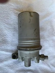Delco GF62 Fuel Filter That Came Out Of Clark Forklift. Fixed Price $75.00.