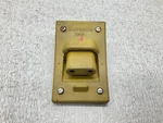 Woodhead Brad Harrison 22801 Safety Plug (tb). Fixed Price $44.99.