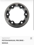 New Yale, Hyster Forklift 4101617 Oem Piston/manual Prk Br. 582038464. Fixed Price $250.00.