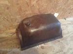 999596 Clark Forklift Oil Pan Good Used Reference# 01.075. Fixed Price $199.00.