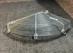 Oem 114-4392 Left Radiator Blower Fan Guard, Silver, Caterpillar. Fixed Price $237.59.
