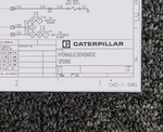 Caterpillar GP25N5 Forklift Truck Hydraulic Circuits Schematic Manual. Fixed Price $114.05.