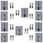 Battery Connector 600V 50AMP Quick Connection Plug For Car. Fixed Price $25.55.