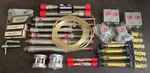 Lot Of Pneumatic Cylinders And Other Misc. Related Items Nos. Fixed Price $150.00.