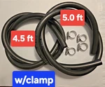 Toyota Forklift 32999-16640-71 Transmission Cooling Line &2 W/clamp. Fixed Price $79.00.