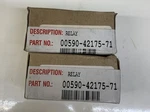 (2) Horn Relay Toyota Forklift 00590-42175-71. Fixed Price $50.00.