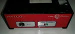 Patco Lion Charger Model # 6200, 120 Vac, 16.8 Vdc 3A. Fixed Price $57.99.