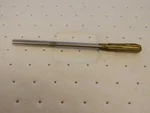Chucking Reamer: 0.376 Dia Oal 1-3/4 Flute Length Carbide 247838. Fixed Price $71.50.