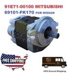 69101-FK170 For Nissan 91E71-00100 Mitsubishi Hydraulic Pump HP004 Ships Ups. Fixed Price $490.00.