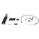 Universal Floor Mount Throttle Pedal With 36 Cable, Return Sprin. Fixed Price $105.95.