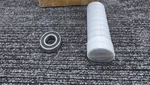 (qty 20) Rubber Sealed Bearing Ball 6025 6205RS. Fixed Price $22.57.