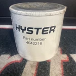Genuine Oem Hyster 4042216 Oil Filter. Fixed Price $25.00.