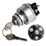 Bularie Ignition Switch With Key, 4-POSITION Universal 12.... Fixed Price $11.94.