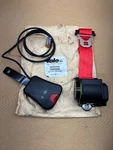 Genuine Yale 582024336 Replacement High Visibility Red Forklift Seat Belt. Fixed Price $110.46.