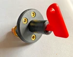 Battery Isolation Switch With Removable Key PTC-1608 Made In Taiwan. Fixed Price $7.99.