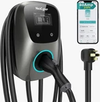 Nexcyber 40A Plug-in Level Charger Wifi 25FT J1772 Nema 14-50 New. Fixed Price $180.00.