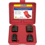Ken-tool 30254 Pc Lug Nut Removal Impact Socket Set With Case 1/2" Dr. Fixed Price $72.32.