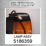 5186359 Lamp Assy Fits Case New Holland (surplus Open Box). Fixed Price $225.72.