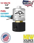 Replaces 7024822 Bobcat Solenoid Fuel Lockoff Valve 180 Made In Usa. Fixed Price $53.25.