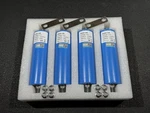 U.s. Stock - 4PCS 3.2V 20AH LIFEPO4 Battery 40135 Lithium Cells C40. Fixed Price $59.95.