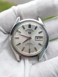 Vtg Seiko Sportmatic 7619-9010 Silver Dial (for Parts & Repairs) Working 53. Fixed Price $88.00.