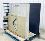 Long Reach LCC-15NS-B4848 Forklift Carton Clamp / Bell Picker 1500-LBS 48"L 48"H. Fixed Price $7999.99.