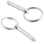 Pack Quick Release Pin Diameter 0.236"6MM Total Length 1.38"35MM Effective .... Fixed Price $13.69.