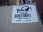 Genuine Yale Air Filter Part Number 580021055. Fixed Price $13.99.