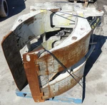 Cascade Rotating Paper Roll Clamp 9K Lb. Capacity Class 4 90F-RCP-01C. Fixed Price $3000.00.