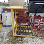 Bhs BS18-2 Battery Transfer Station 800 Lb Capacity, Forklift Handling. Fixed Price $500.00.