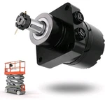 Hydraulic Drive Motor Compatible With Skyjack Sjiii 3220 3226 4626 4632.... Fixed Price $179.99.