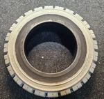 (qty 1) Magnum Solideal 140/55-9 Quick Resilient Forklift Tire. Fixed Price $134.99.