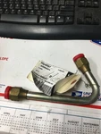 Hyster HY0305554 Forklift Hydraulic Line Tube Assembly. Fixed Price $40.00.
