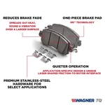 Wagner Brake Disc Pad Set QC1393A. Fixed Price $41.50.