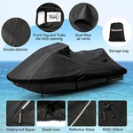 Bigacover Jet Ski Waterproof, Anti-bird Poop, Windproof,. Fixed Price $40.00.
