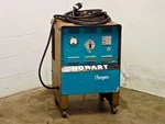 Hobart 15V 105A Charger For 12V Battery With Timer Spec: 4215B As Is IR6-504. Fixed Price $201.30.