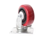 Fits Genie Part # GN57734GT Swivel Caster (4"X1.5") (red) (base Leg), SLC-24. Fixed Price $71.90.