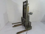 Big Joe 2018-T8 Walkie Stacker 2000 Lbs. 96" 8FT Lift 208V Three Phase. Fixed Price $1999.99.