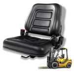 Qiyuezaiye Universal Forklift Seat Adjustable Backrest And Safety Belt. Fixed Price $187.79.