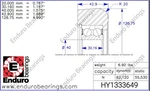 Hyster 1333649 327898 2200726-88 Clark Mast Guide Bearing Forklift Roller Enduro. Fixed Price $65.93.