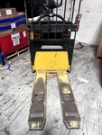 Yale Electric Pallet Jack MPE060LFN24T2748. Fixed Price $1750.00.