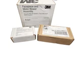 3M Lot W-2954 W-2933 Battery & Charger Facepiece Motor Blower Assembly New. Fixed Price $299.99.