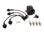 4Y Engine Ignition Tune Up Kit Toyota Forklift Rotor Distributor Cap Wire Plugs. Fixed Price $86.69.