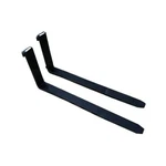 Titan Attachments 48" Pallet Fork Blades, 4,000 Lb Load Capacity, Class Ii. Fixed Price $465.72.