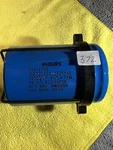 Philips 092-5791 Capacitor, 25000UF-10+75%, Vdc 100 Surge. Fixed Price $30.00.
